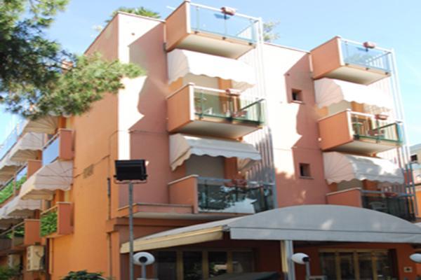 Hotel Peonia Rimini Esterno foto