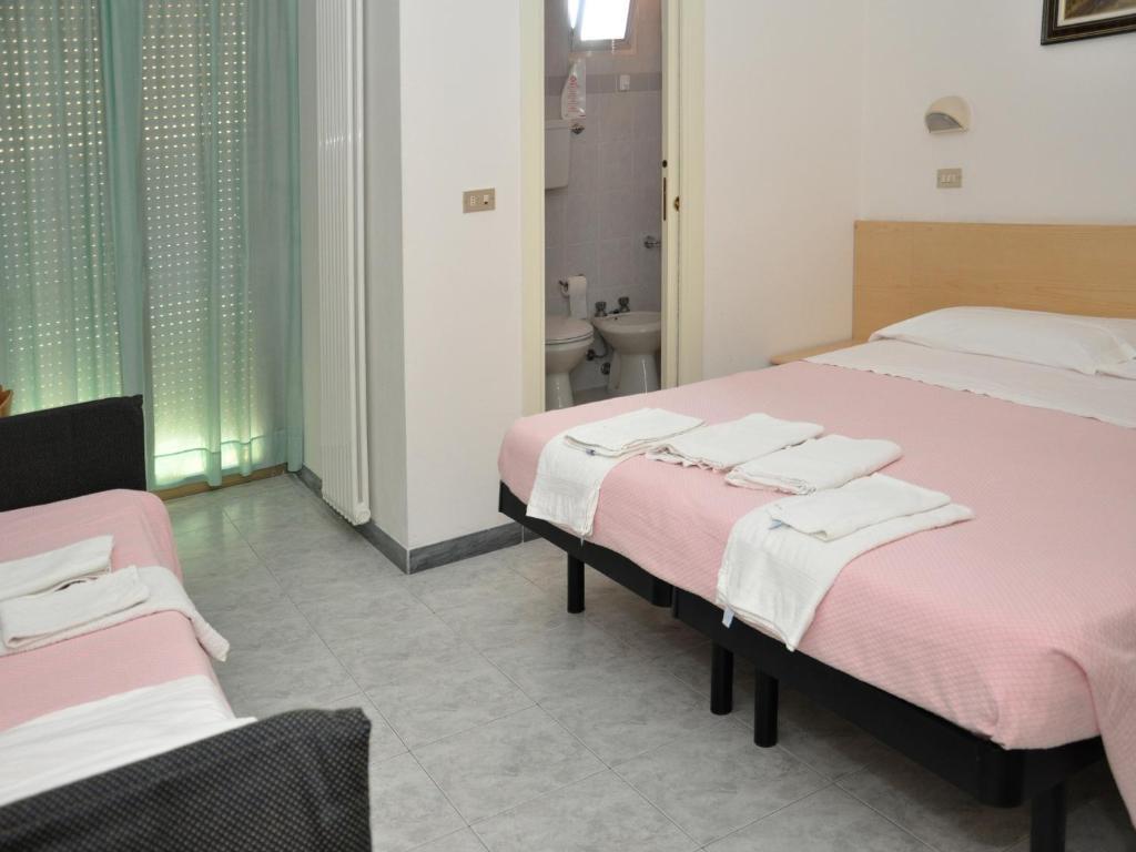 Hotel Peonia Rimini Camera foto