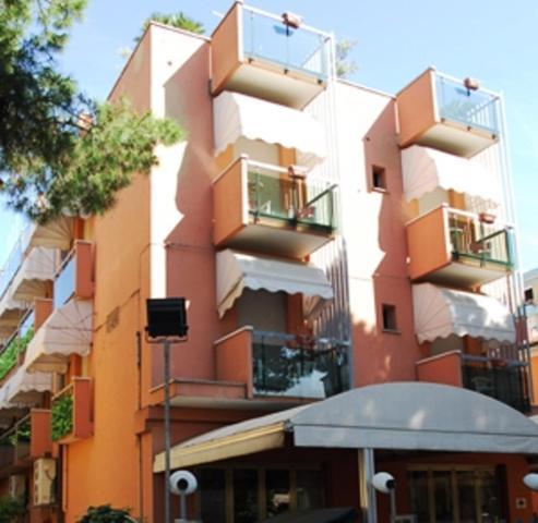 Hotel Peonia Rimini Esterno foto