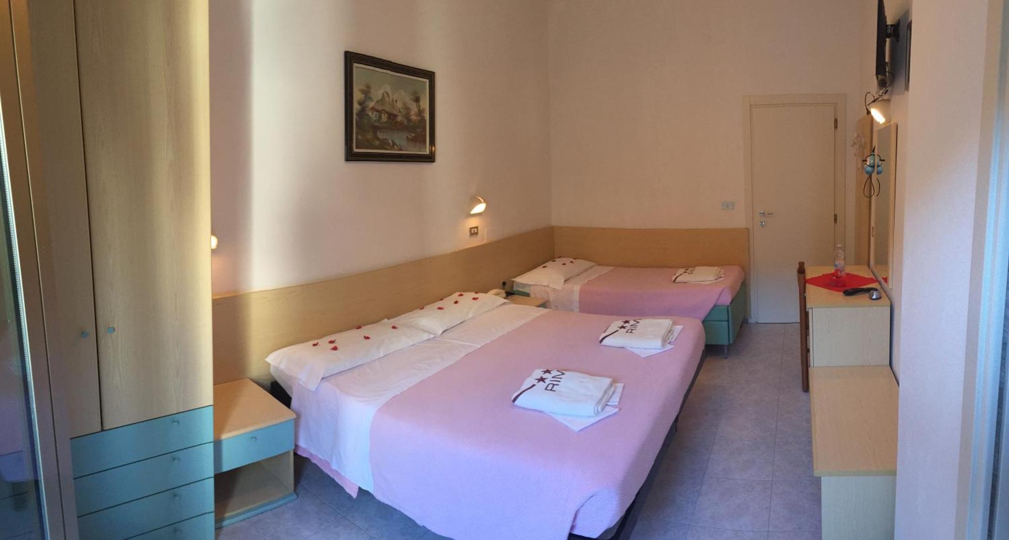 Hotel Peonia Rimini Camera foto