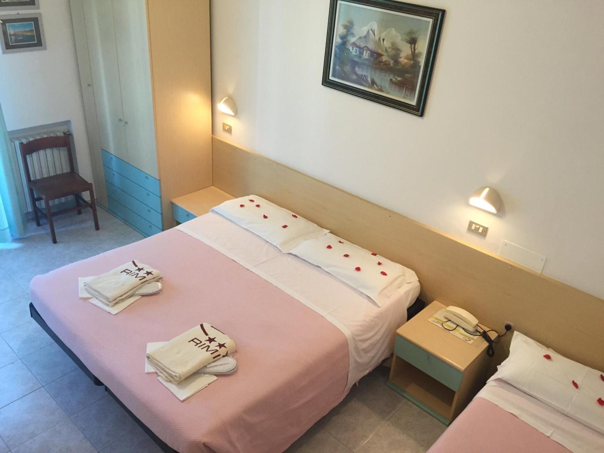 Hotel Peonia Rimini Camera foto