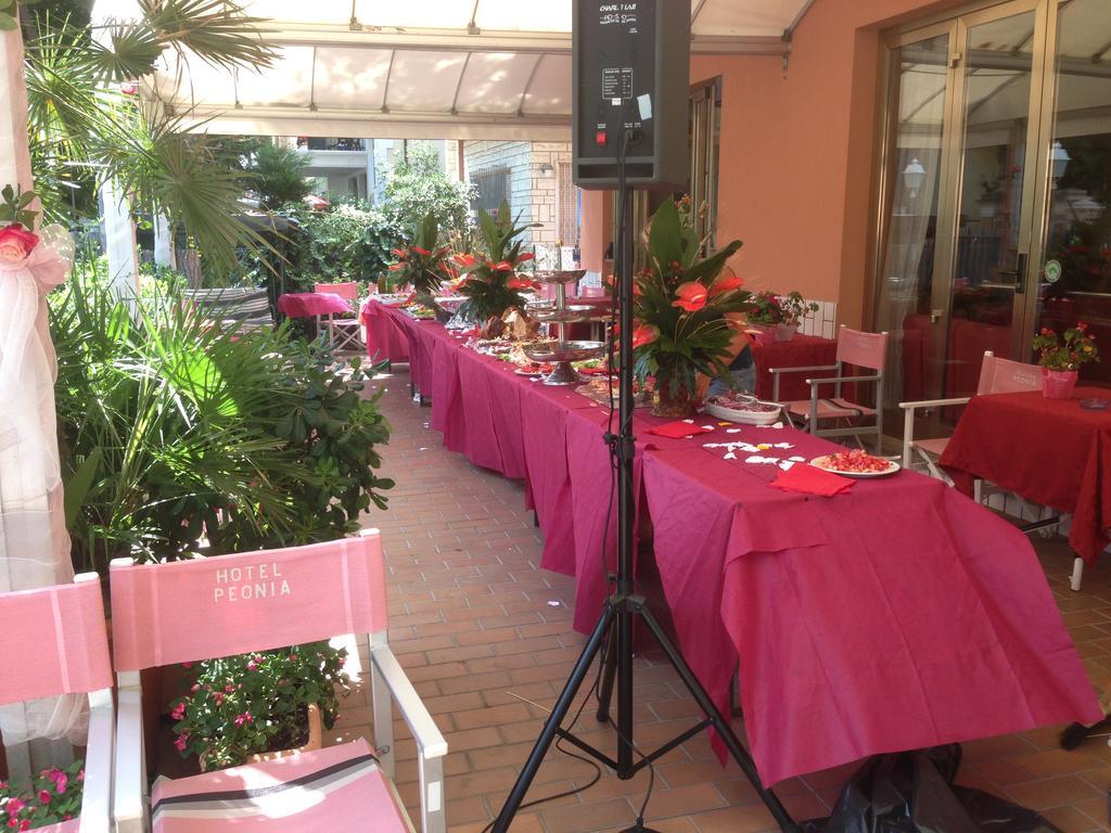 Hotel Peonia Rimini Esterno foto